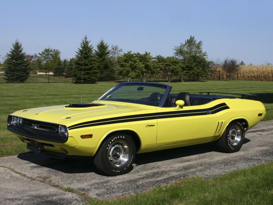  Dodge Challenger Convertible 1971 года  (фото 1 из 5)